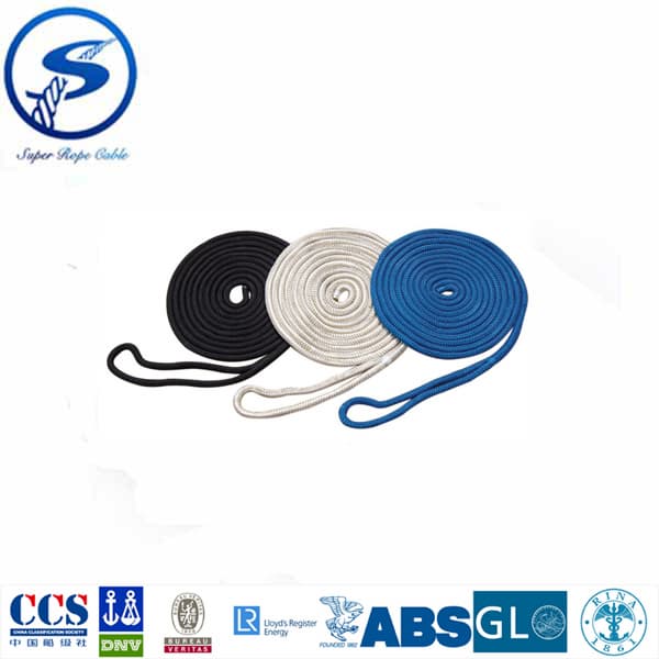 Double Braided PP Multifilament Rope_8 Strands PP Braided rope _PP Braided Rope Polypropylene Double Braided Rope